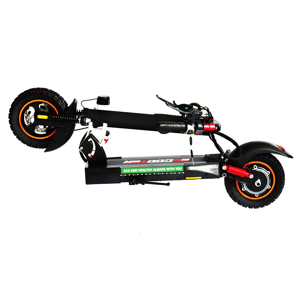 Electric Scooter with Li-Ion Battery Foldable Lightweight High Speed Adult Commuting Rechargeable Motorized