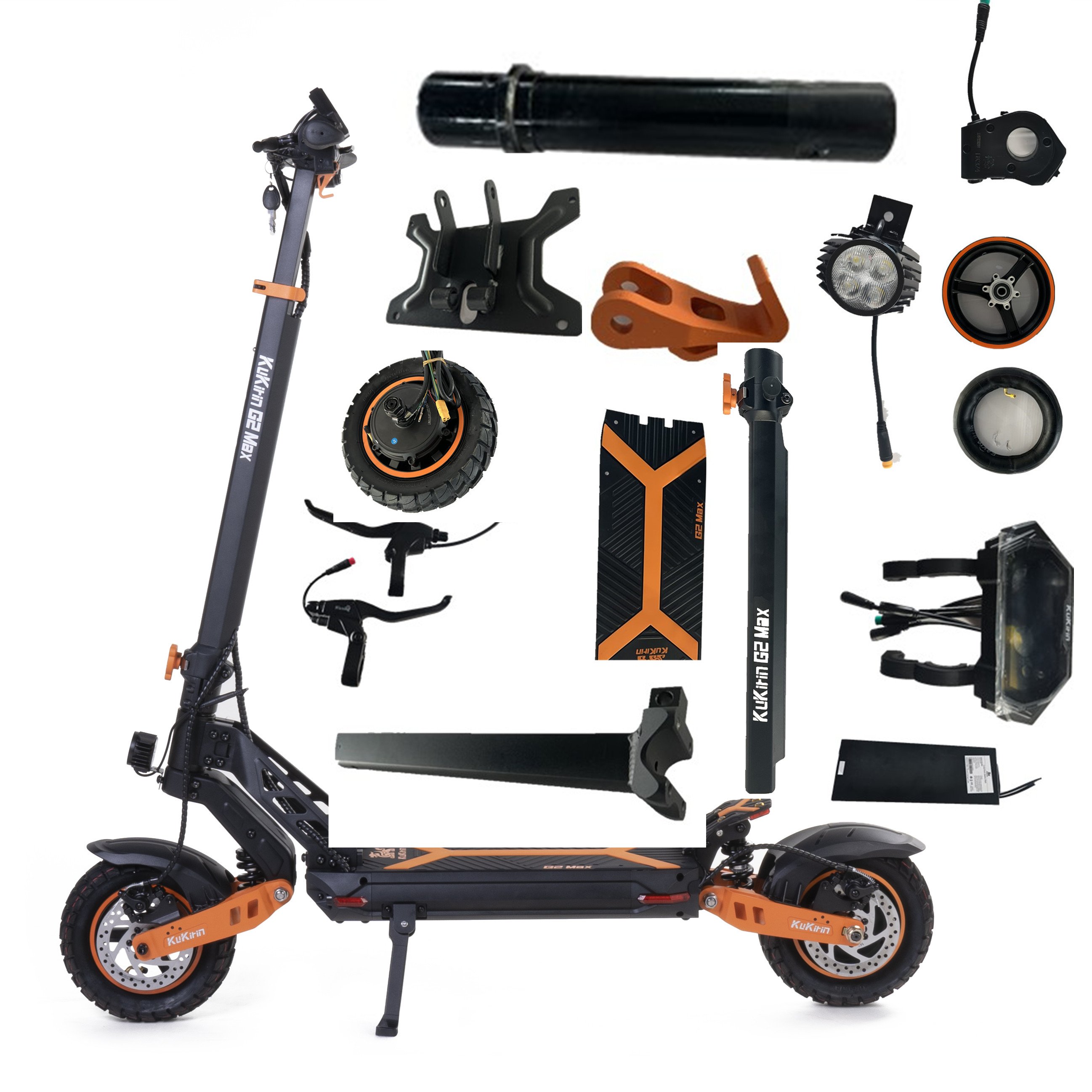 F30 F40 High Quality Durable Kickstand Electric Scooter Parking Bracket Electric Scooter Repair Parts