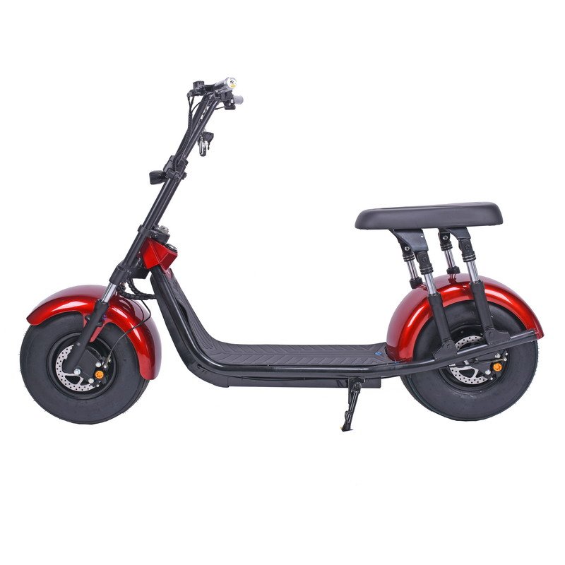 European warehouse stock 1500w citycoco electric scooter eec,fat tire adult city coco eec electric scooter