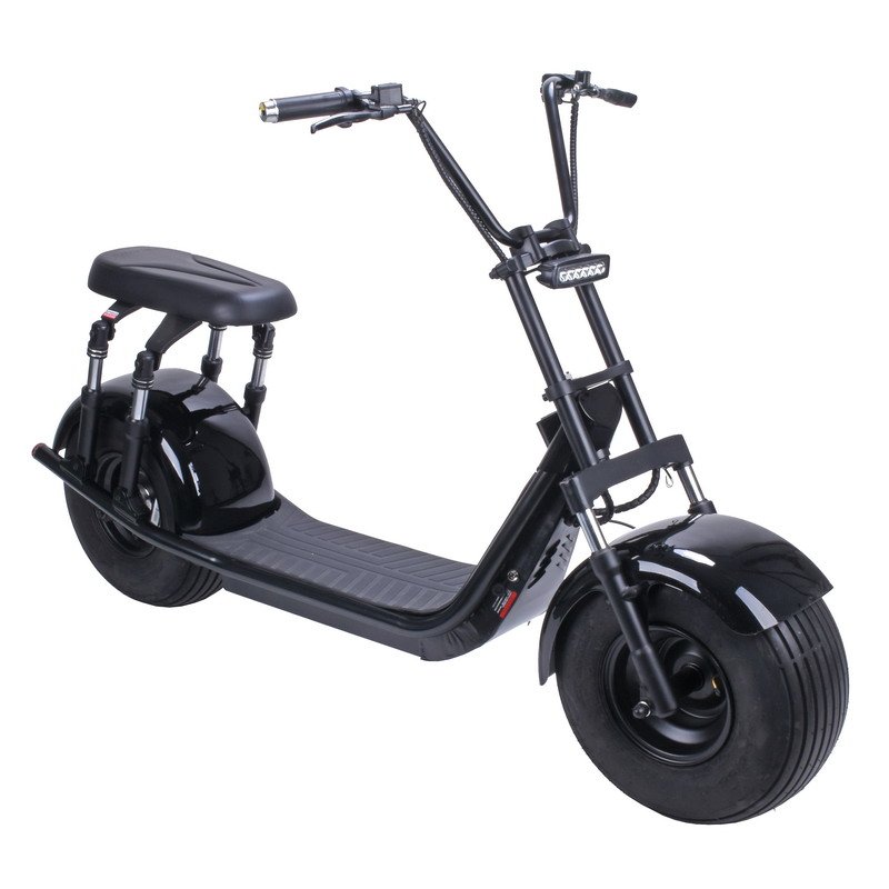 European warehouse stock 1500w citycoco electric scooter eec,fat tire adult city coco eec electric scooter