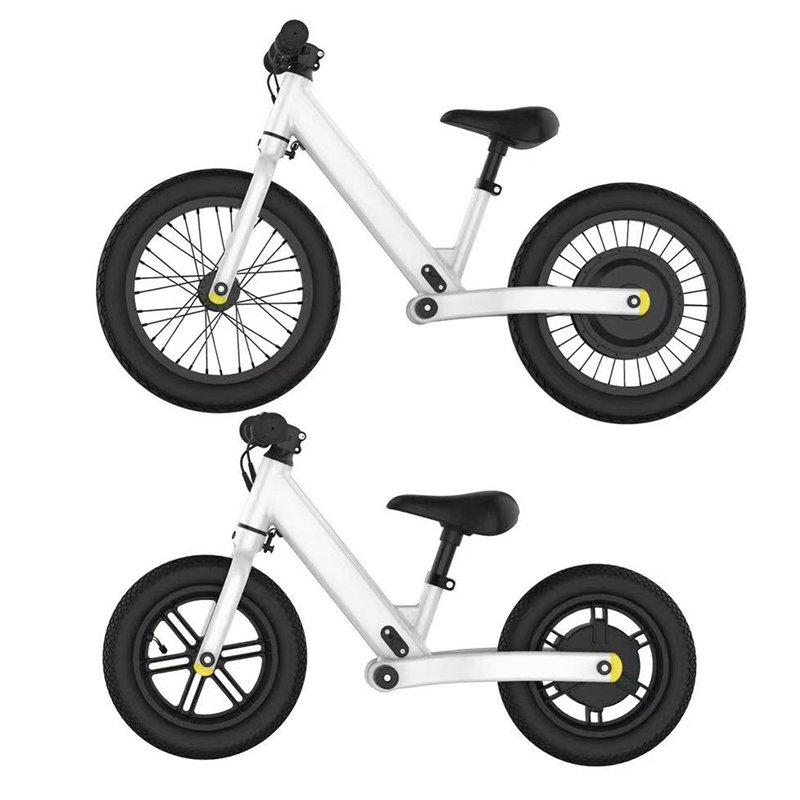 2024 High Quality Magnesium alloy 24V 12 16inch 120w kids' bikes accessories parts