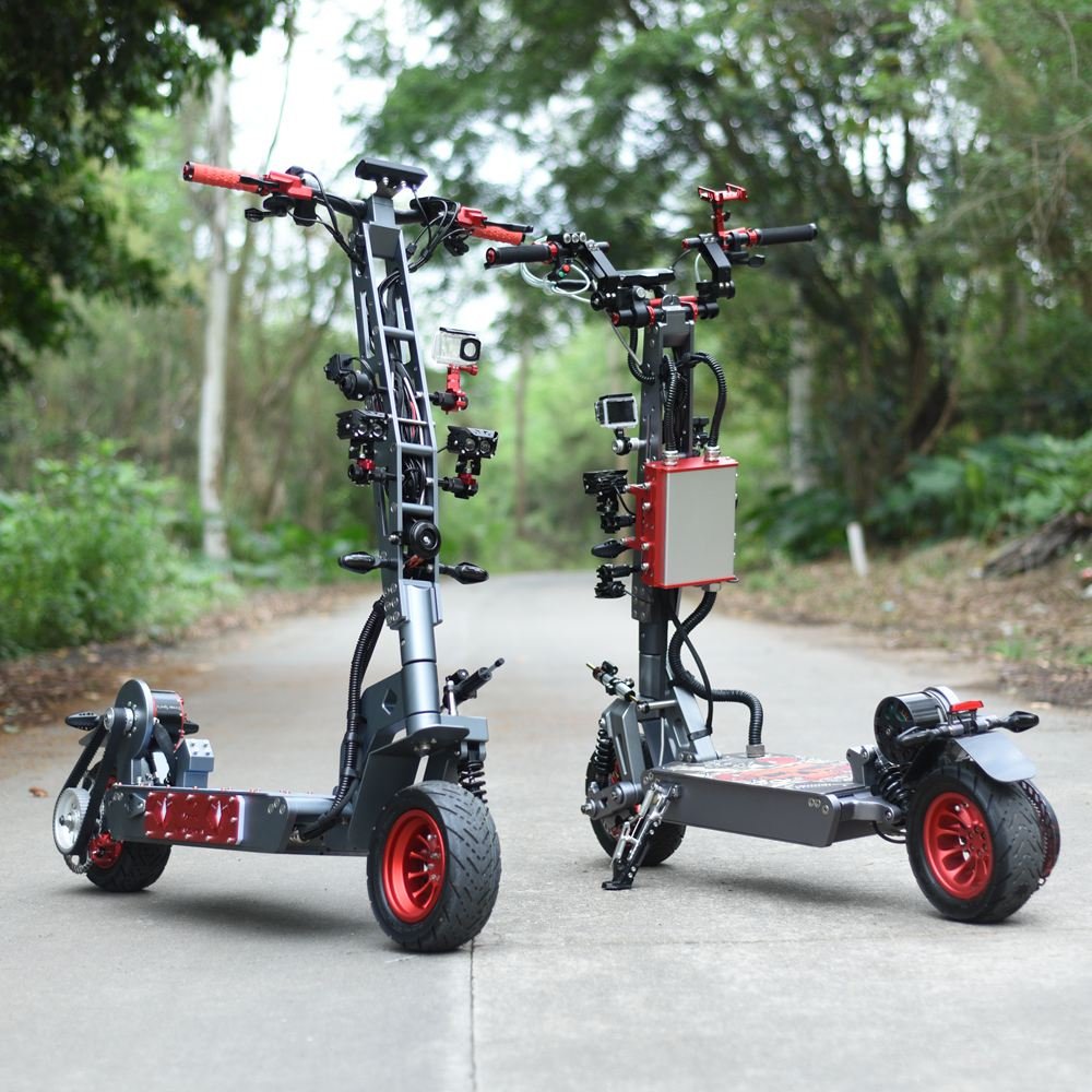 electric scooter bike 2023 Rooder e-cruiser xs09 x-sports 72v 40ah 110km/h 10000w belt motor 40-120 km mileage per charge