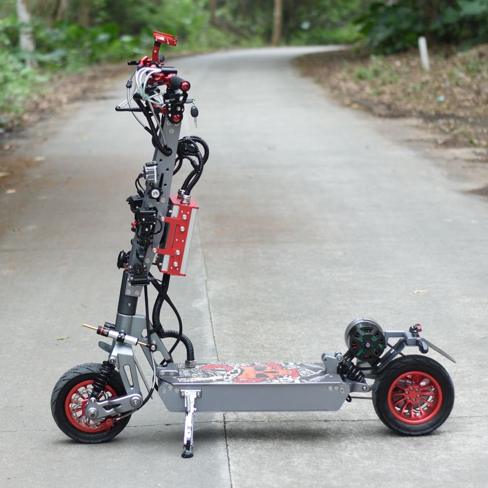 electric scooter bike 2023 Rooder e-cruiser xs09 x-sports 72v 40ah 110km/h 10000w belt motor 40-120 km mileage per charge