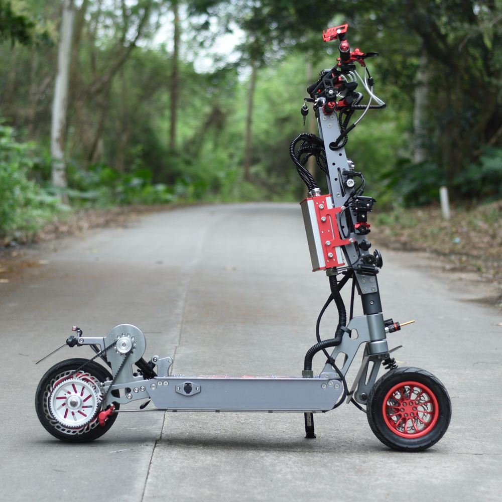 electric scooter bike 2023 Rooder e-cruiser xs09 x-sports 72v 40ah 110km/h 10000w belt motor 40-120 km mileage per charge