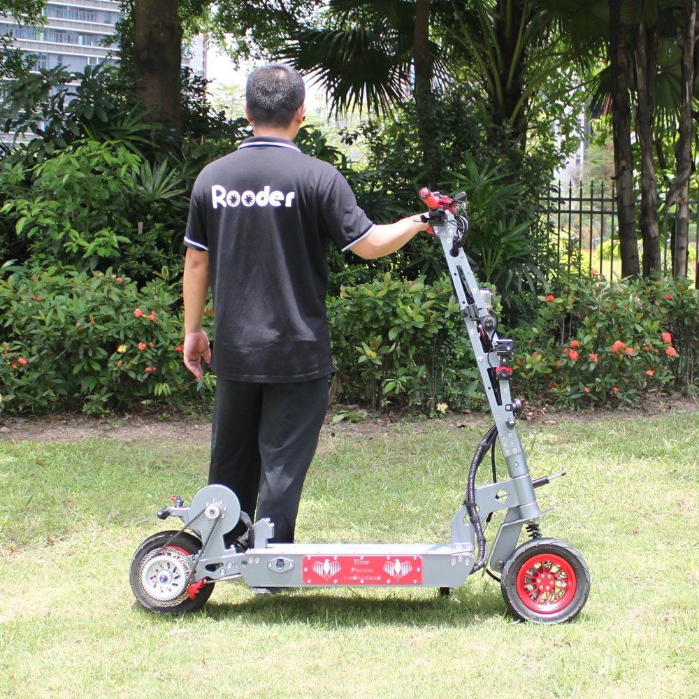 electric scooter bike 2023 Rooder e-cruiser xs09 x-sports 72v 40ah 110km/h 10000w belt motor 40-120 km mileage per charge