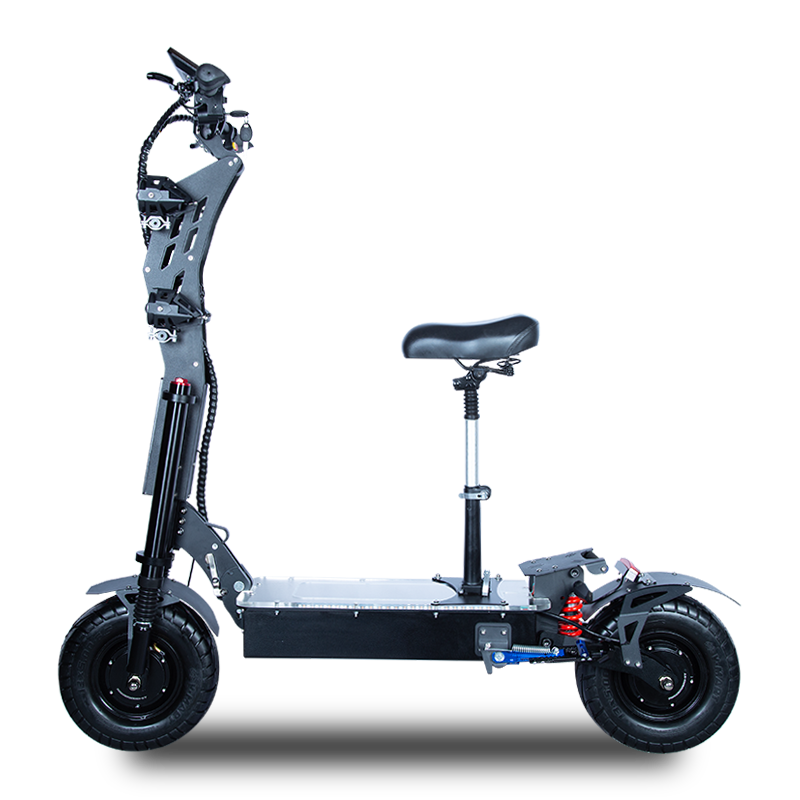 6000W 8000w 15000W 13 inch fat tire electric scooter EU warehouse high power e scooter dualtron scooter
