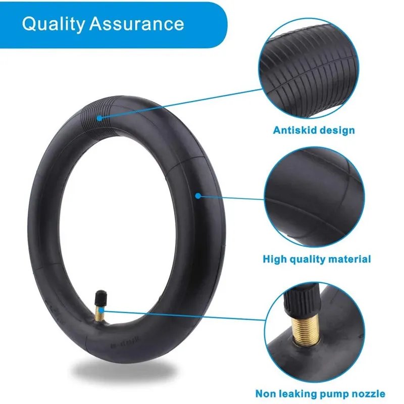 New Image EU warehouse Stock Thicker 8 1/2x2 8.5 Inch Inner Tube For M365 /M365 Pro/Pro2/S1/Mi 3 Electric Scooter Wheel Tyres