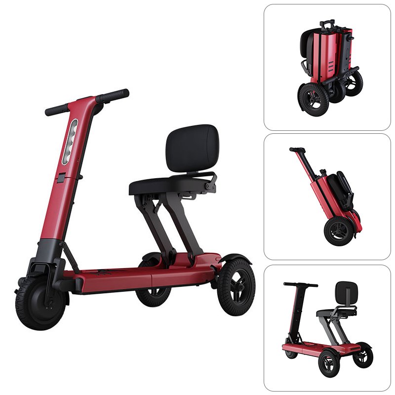fold electric scooter disabled person electric scooter 500w 36v/48v