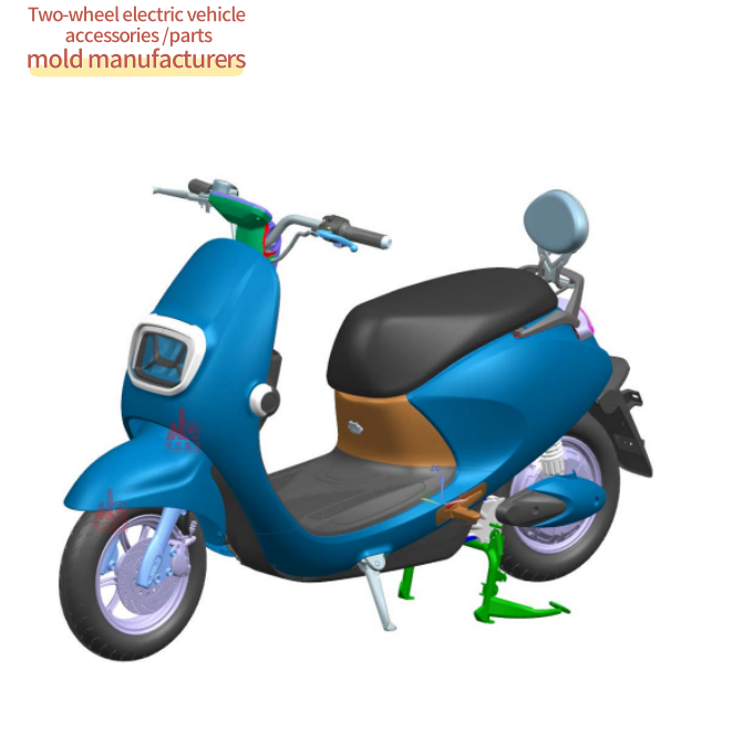 Segway-ninebot Two-Wheeled Electric Scooter Vehicle Manufacturer of Injection Mould for Plastic Parts Mold Design and Production