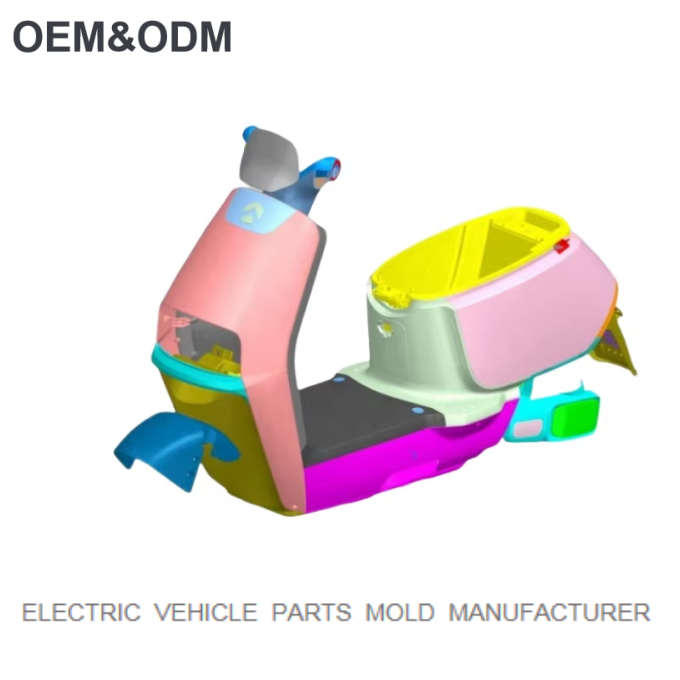 Segway-ninebot Two-Wheeled Electric Scooter Vehicle Manufacturer of Injection Mould for Plastic Parts Mold Design and Production