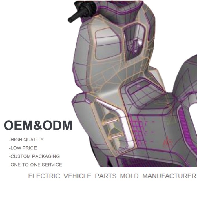 Segway-ninebot Two-Wheeled Electric Scooter Vehicle Manufacturer of Injection Mould for Plastic Parts Mold Design and Production