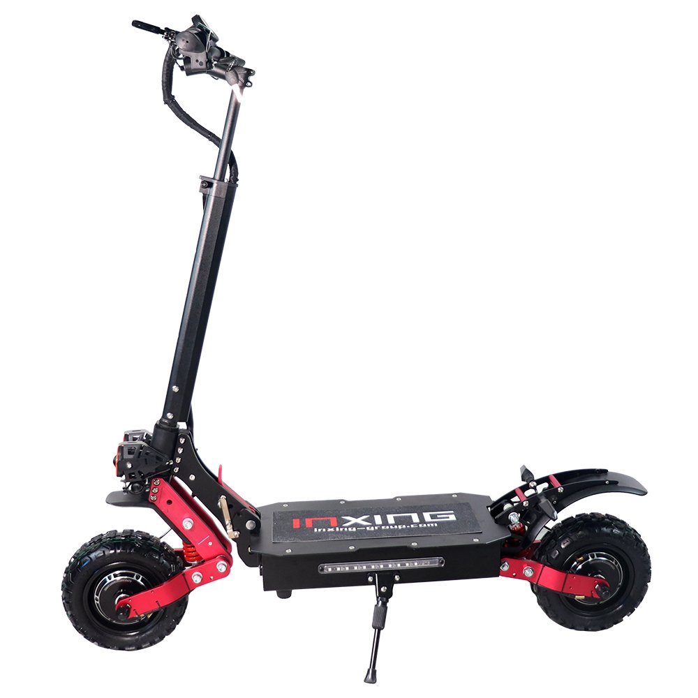 buy wholesale eu high quality two wheel foldable adults electric motorcycle fast off road 11inch 5600w electric scooter