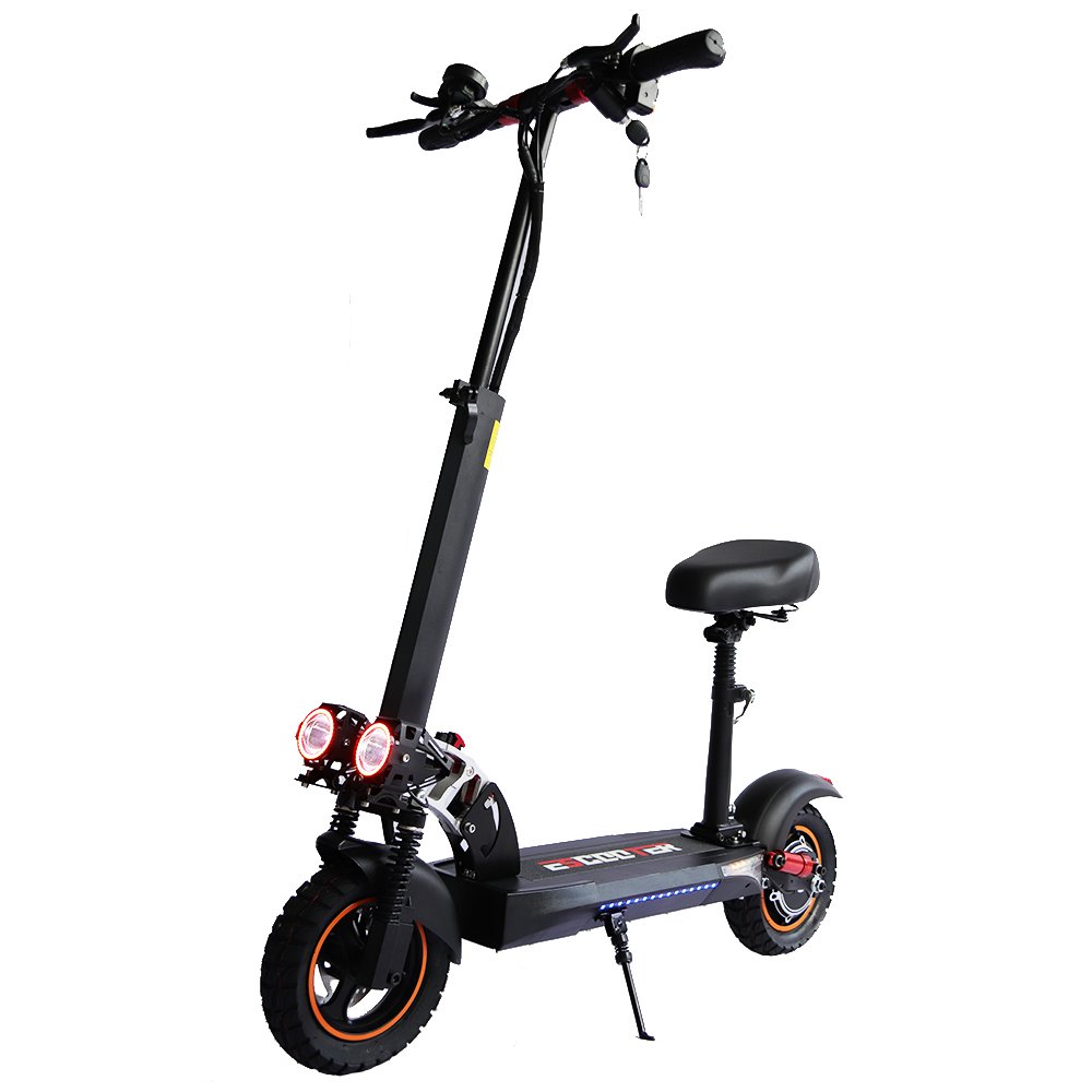 V-L10Pro wholesale 10 inch 48v 800w e-scooter EU UK warehouse electric scooter dual suspension electric scooters para adulto