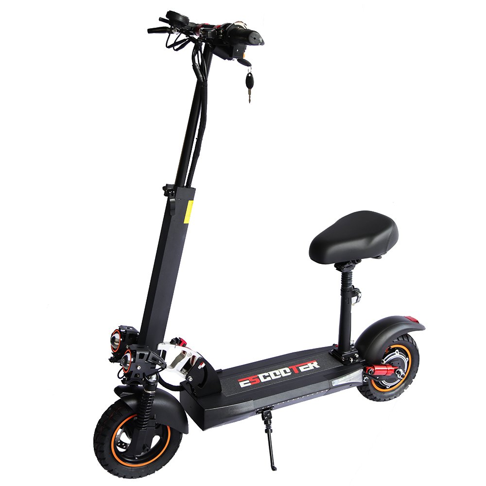 V-L10Pro wholesale 10 inch 48v 800w e-scooter EU UK warehouse electric scooter dual suspension electric scooters para adulto