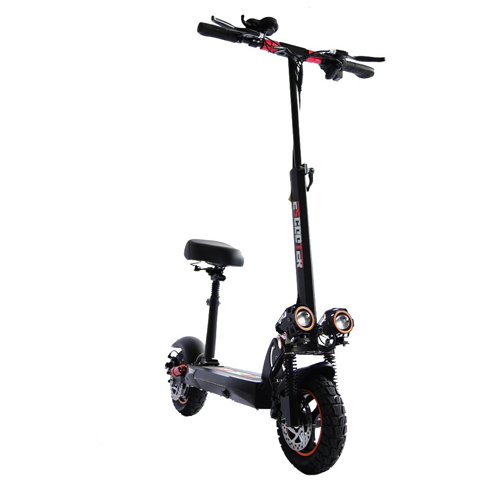 V-L10Pro wholesale 10 inch 48v 800w e-scooter EU UK warehouse electric scooter dual suspension electric scooters para adulto