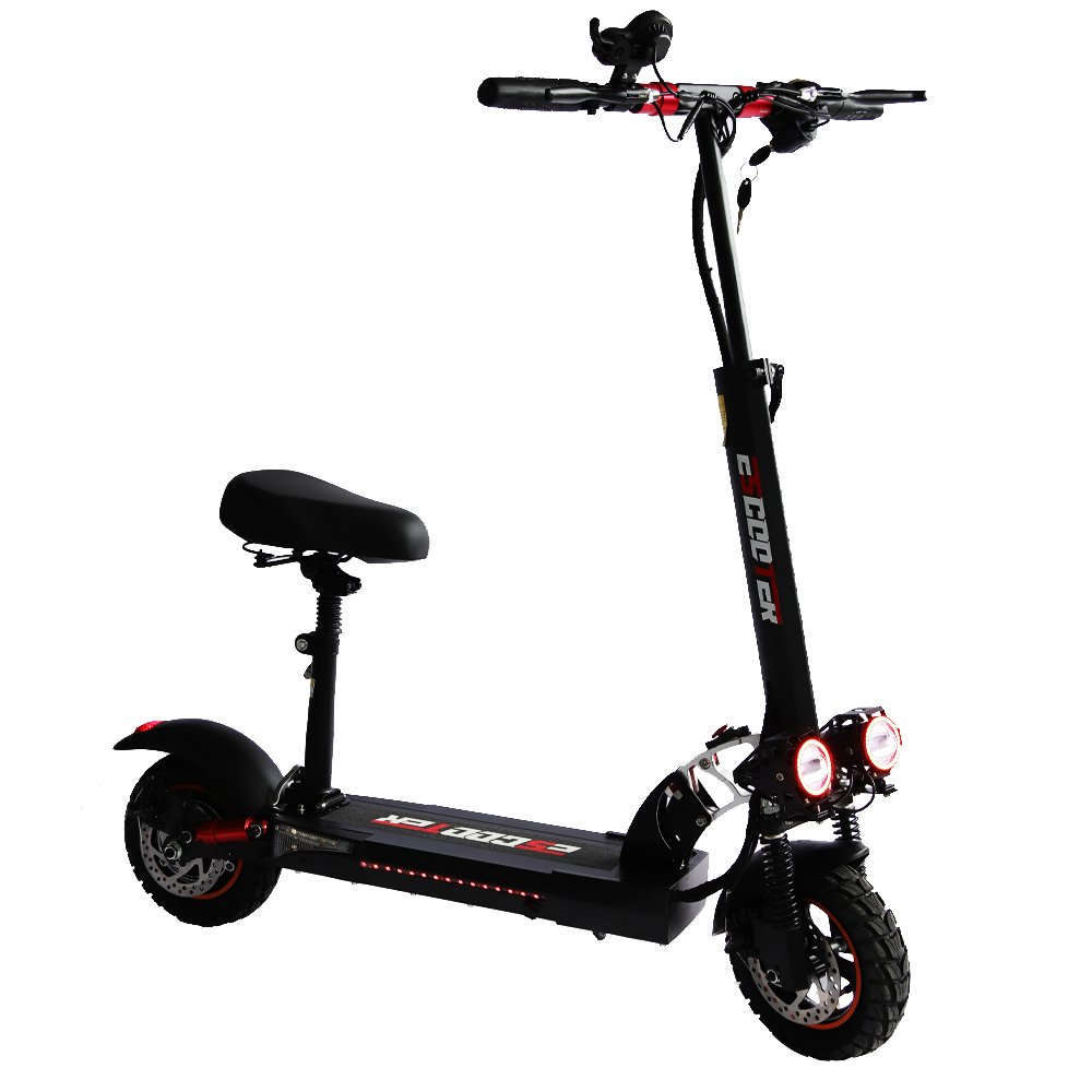 V-L10Pro wholesale 10 inch 48v 800w e-scooter EU UK warehouse electric scooter dual suspension electric scooters para adulto