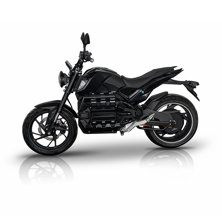 Amoto big power 5000W electric motorcycle 100 km/h fast speed big tire electric scooter 72V 50AH lithium battery citycoco