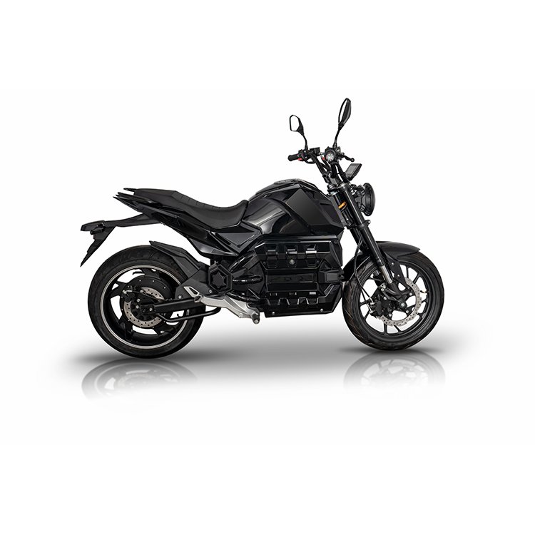 Amoto big power 5000W electric motorcycle 100 km/h fast speed big tire electric scooter 72V 50AH lithium battery citycoco
