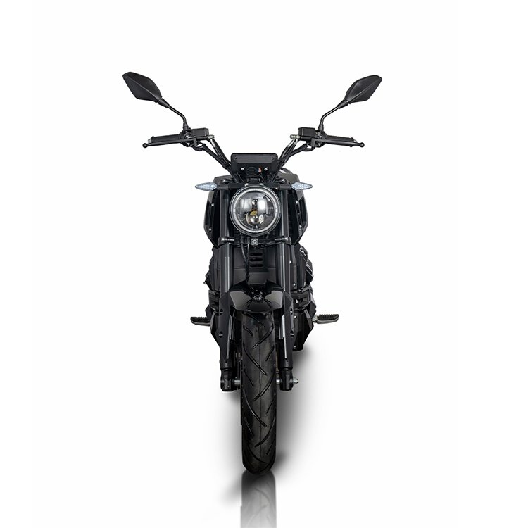 Amoto big power 5000W electric motorcycle 100 km/h fast speed big tire electric scooter 72V 50AH lithium battery citycoco