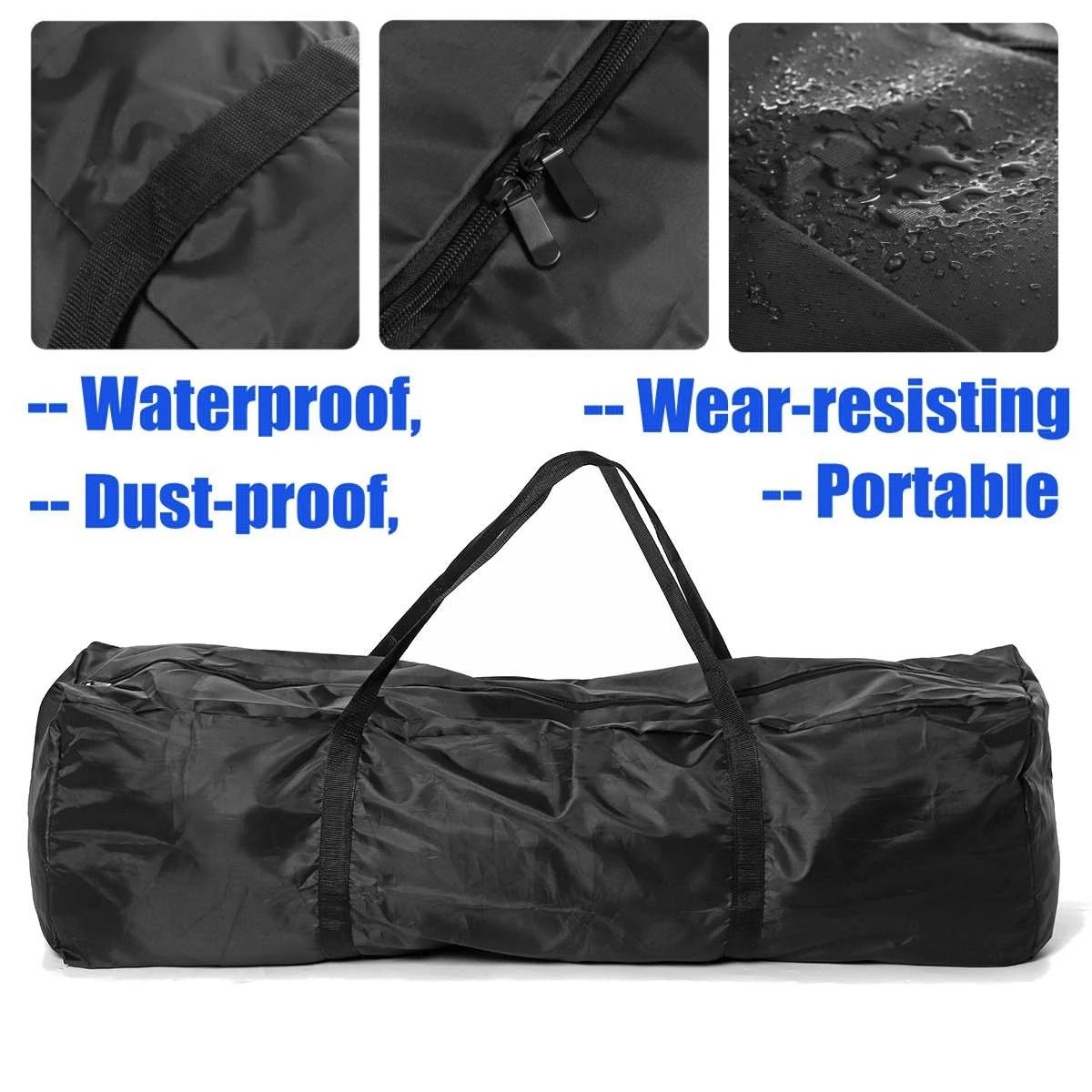 110cm Foldable Scooter Carry Bag for M365 Scooter Waterproof Carrying Shoulder Skateboard Handbag Electric Scooter Spare Parts