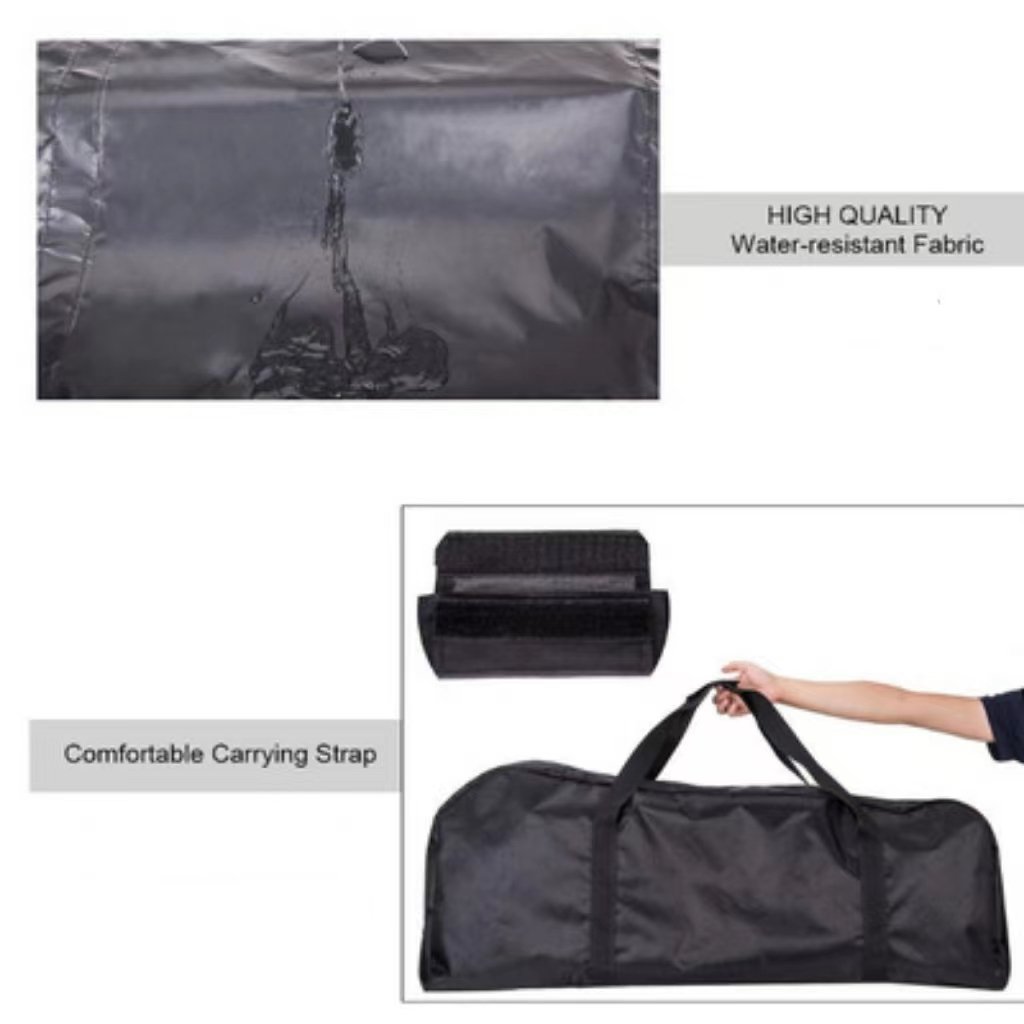 110cm Foldable Scooter Carry Bag for M365 Scooter Waterproof Carrying Shoulder Skateboard Handbag Electric Scooter Spare Parts