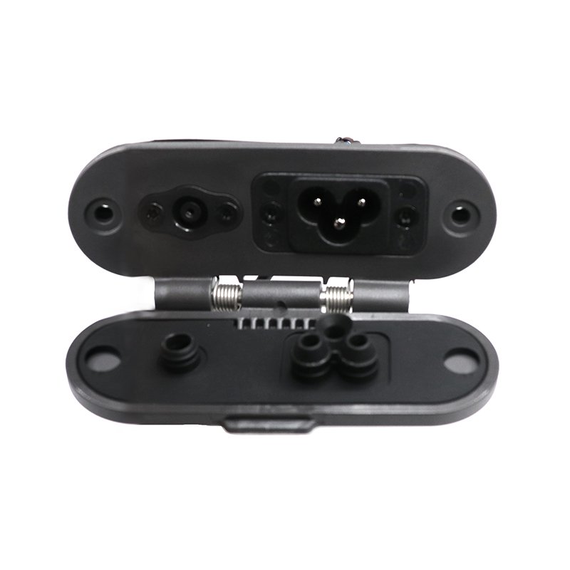New Image Charing Port Base Part For MAX G30 KickScooter E Electric Scooter Charing Port Base Power Supply Accessory