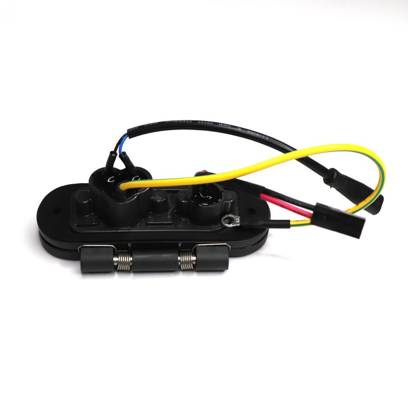 New Image Charing Port Base Part For MAX G30 KickScooter E Electric Scooter Charing Port Base Power Supply Accessory