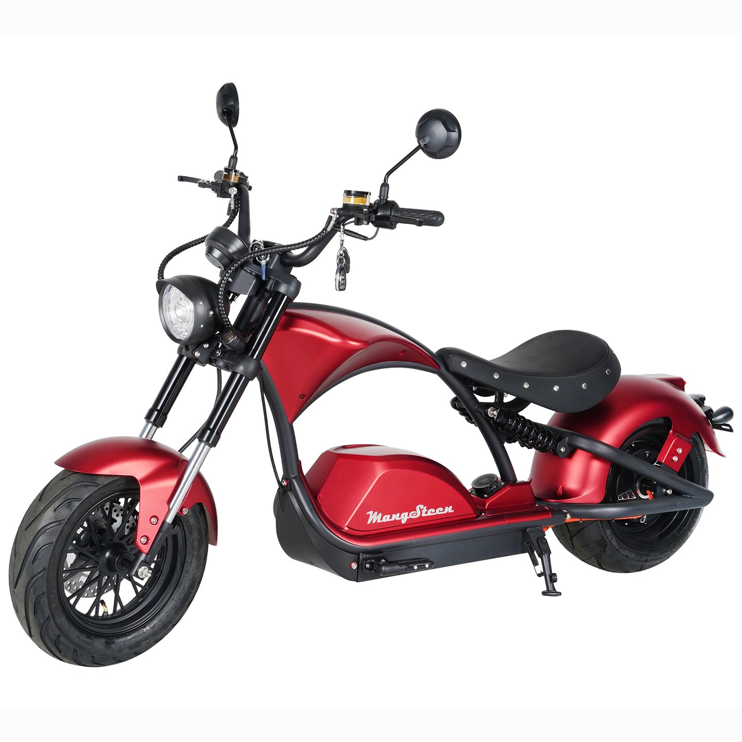 Latest Style M1PS Cool knight Electric Scooter Motorcycles with 72V 4000W 40Ah Max Speed 80km/h Mangosteen