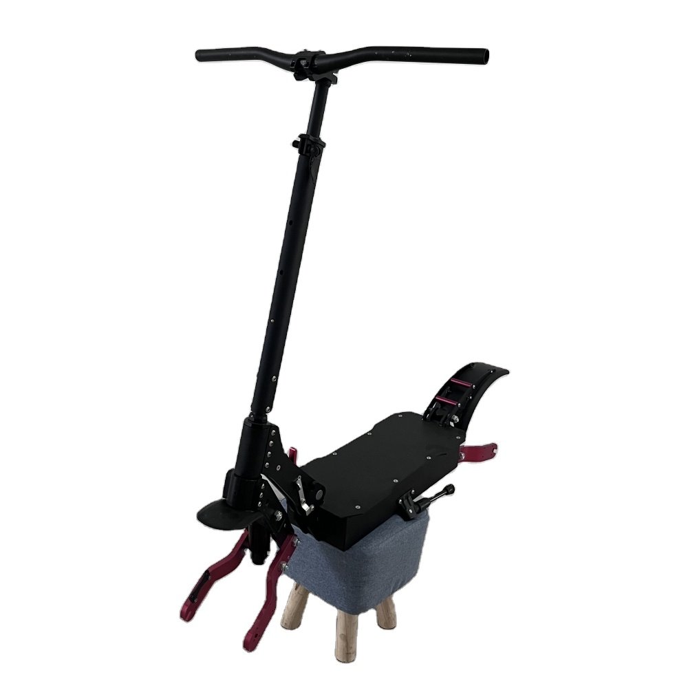 2023 new frame 60V 5600W 11inch electric scooter body frame foldable aluminium alloy material for sale