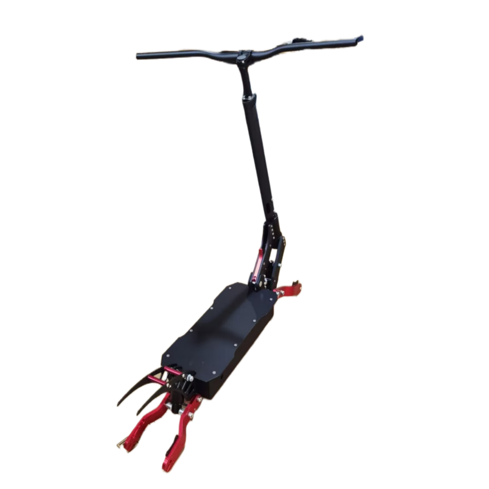 2023 new frame 60V 5600W 11inch electric scooter body frame foldable aluminium alloy material for sale