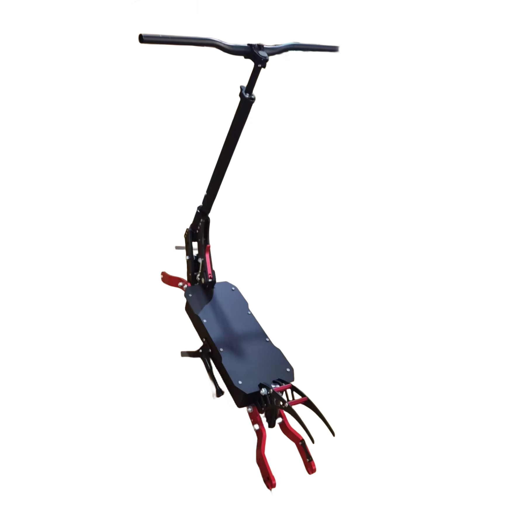 2023 new frame 60V 5600W 11inch electric scooter body frame foldable aluminium alloy material for sale