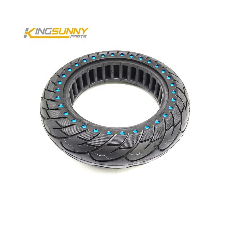 10x2.5 inch Color Ponits Honeycomb Tyre For Electric Scooter Parts Rubber Tire Escooter Repair Accessory