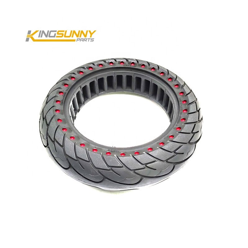 10x2.5 inch Color Ponits Honeycomb Tyre For Electric Scooter Parts Rubber Tire Escooter Repair Accessory