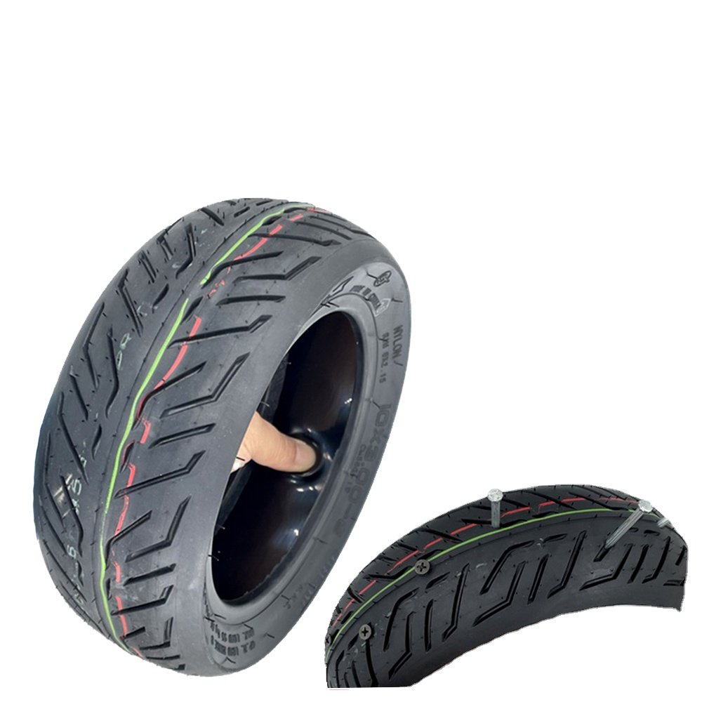 10x3.00-6 Gel Self-healing Tire for Electric Scooter 10 Inch 10x3.0 255x80 80/65-6 Jelly Self-reparing Tubeless Tyre