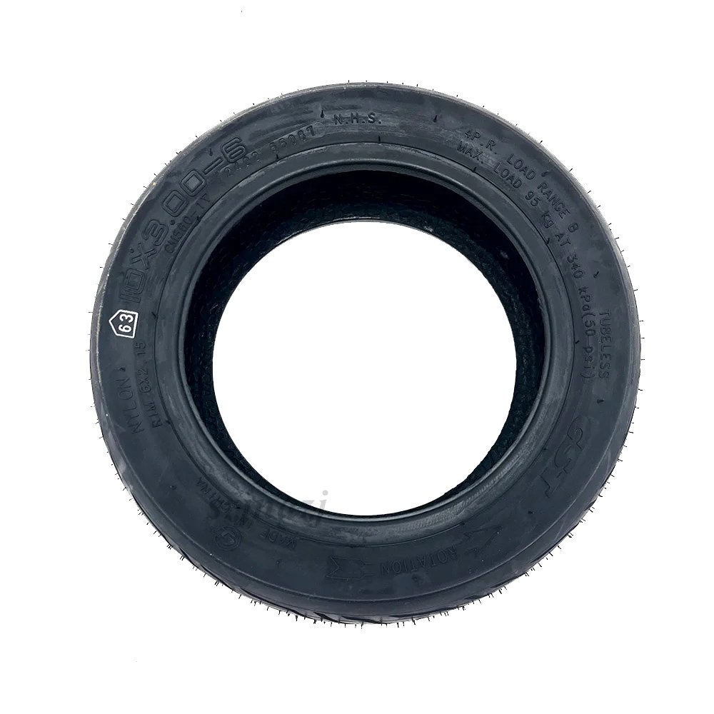 10x3.00-6 Gel Self-healing Tire for Electric Scooter 10 Inch 10x3.0 255x80 80/65-6 Jelly Self-reparing Tubeless Tyre