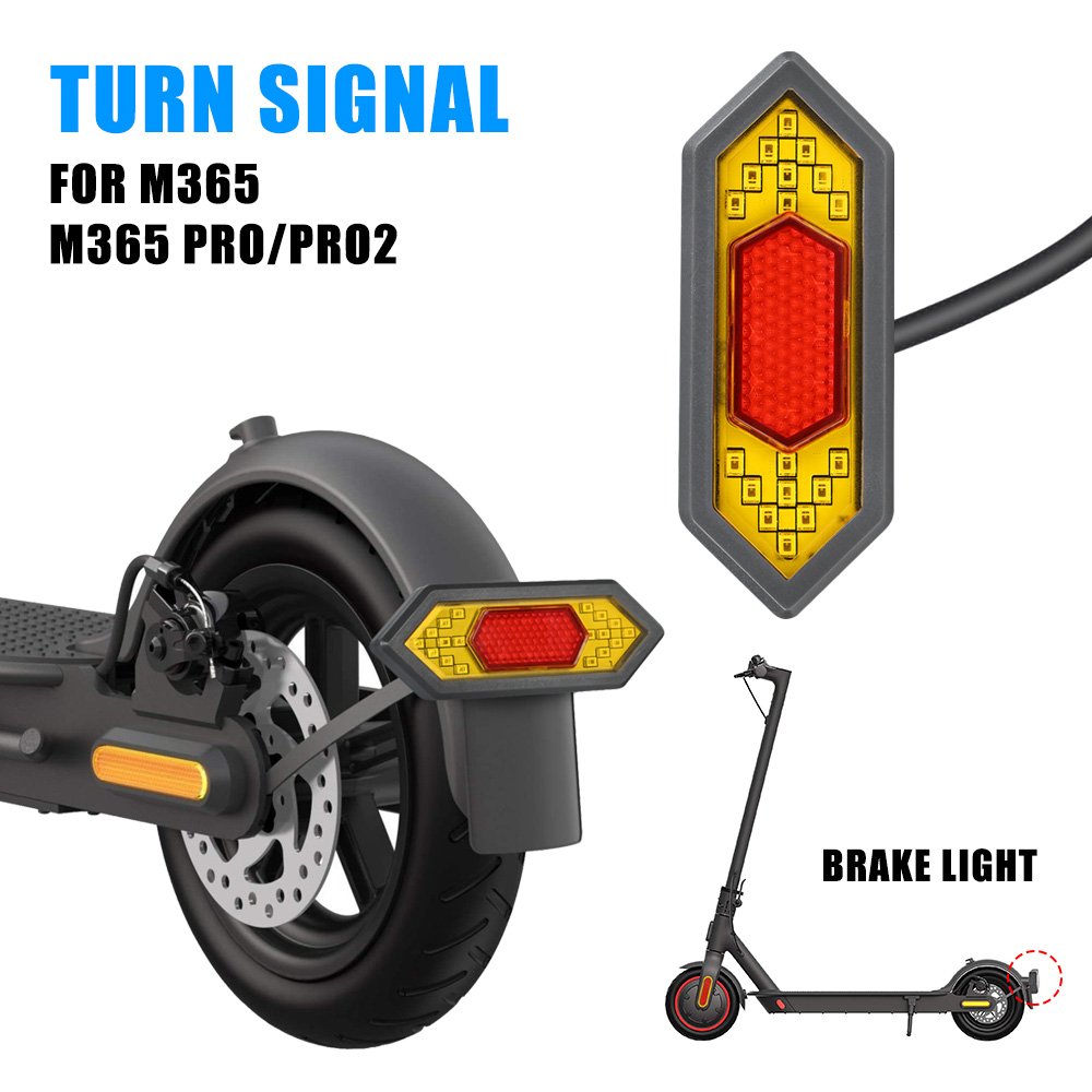 Cityneye Scooter Turn Signal Part M365 LED Accessories Blinker Stable Suppliers