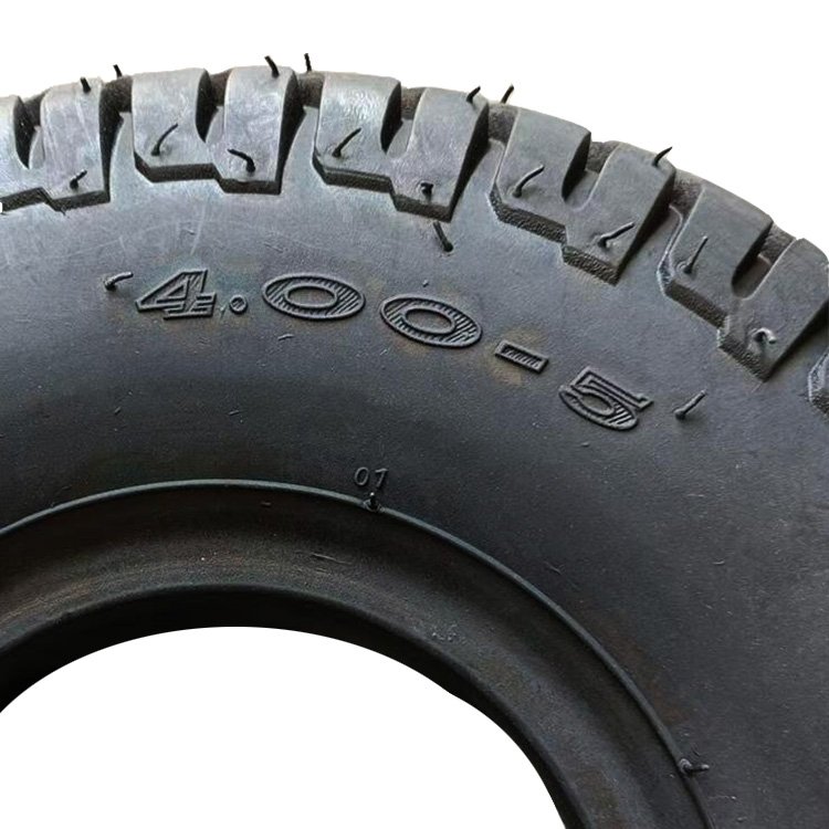 4.00-5 Scooter Tire Outer Wheels Replacement Parts For Mini Folding Scooter