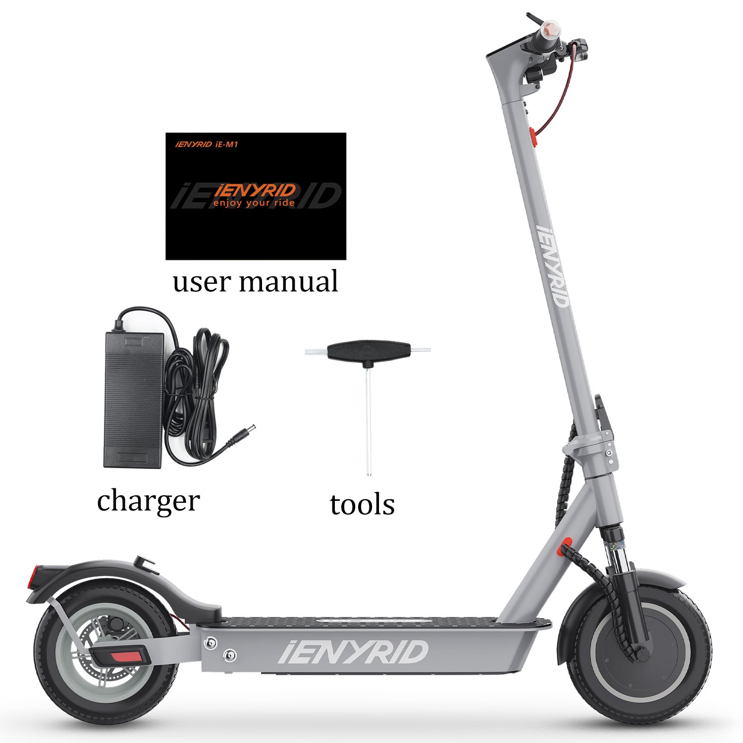 Free Duty US warehouse 48V 500W electric scooter iENYRID m1 E scooter 35Kmh Electric scooter adult
