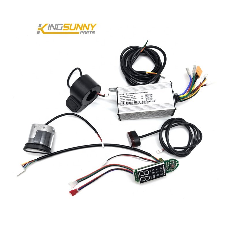 Controller+Display+Accelerator+Front Light+Taillight+Main Control Line For 10 inch Copy Xiaomi Scooter Electric Scooter Parts