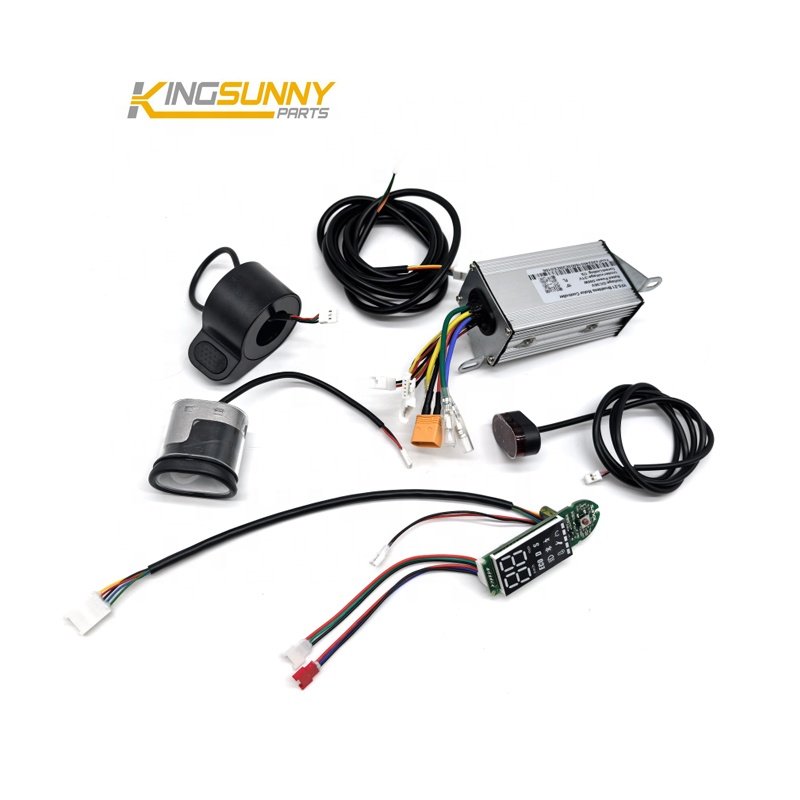 Controller+Display+Accelerator+Front Light+Taillight+Main Control Line For 10 inch Copy Xiaomi Scooter Electric Scooter Parts