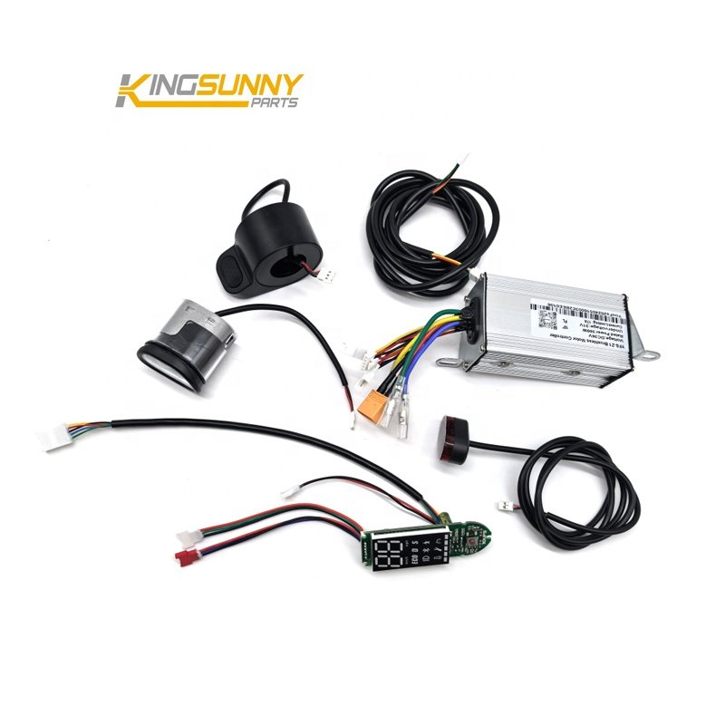 Controller+Display+Accelerator+Front Light+Taillight+Main Control Line For 10 inch Copy Xiaomi Scooter Electric Scooter Parts
