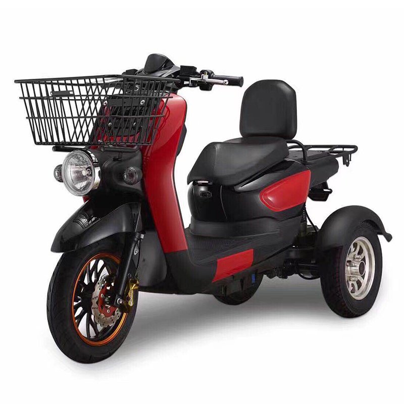 3 three wheel scooters 1000w1500w 2000w powerful adult cargo electric scooter for delivery