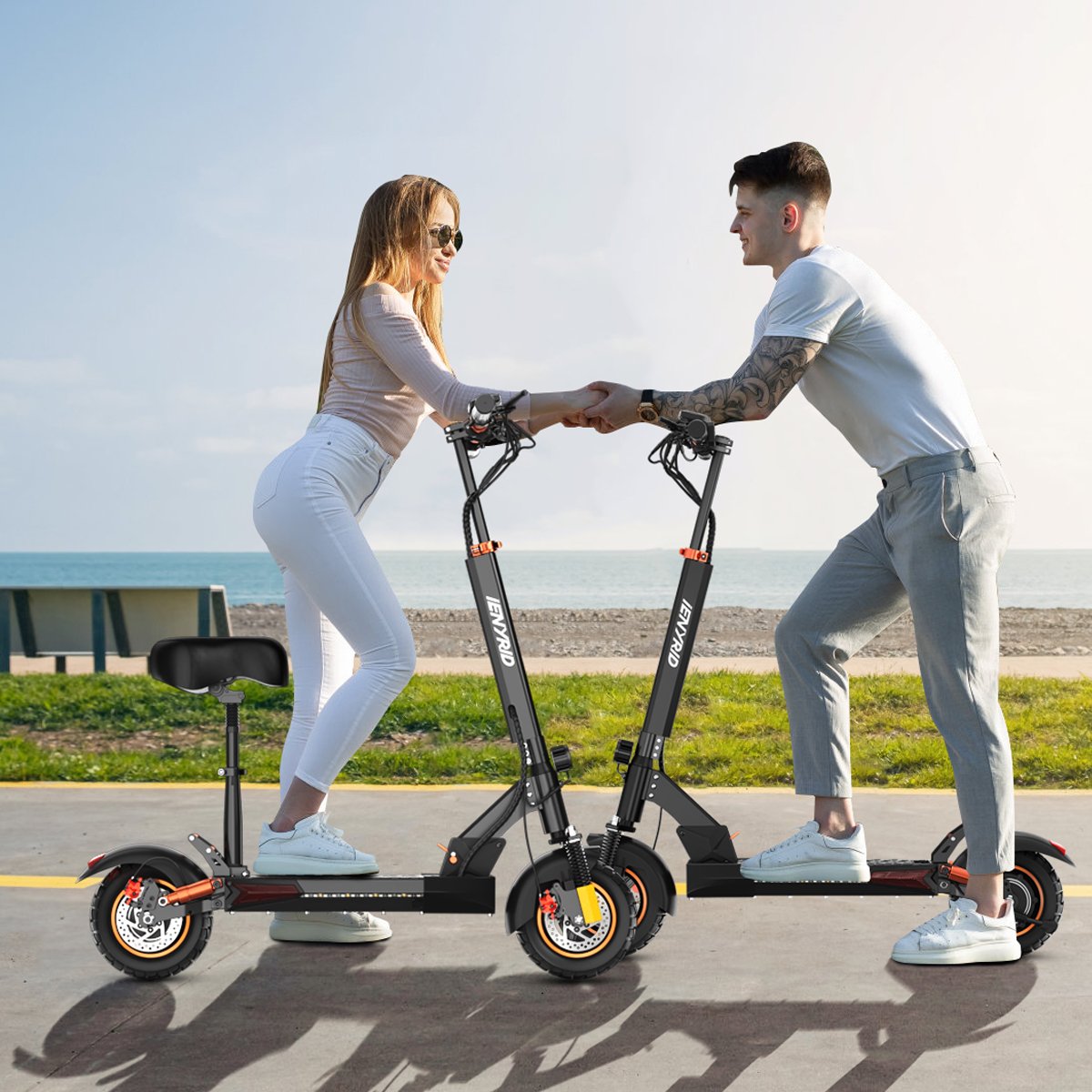 EU Best selling iENYRID M4 PRO S+ MAX off road e scooter 20ah 800w mobility electric scooters