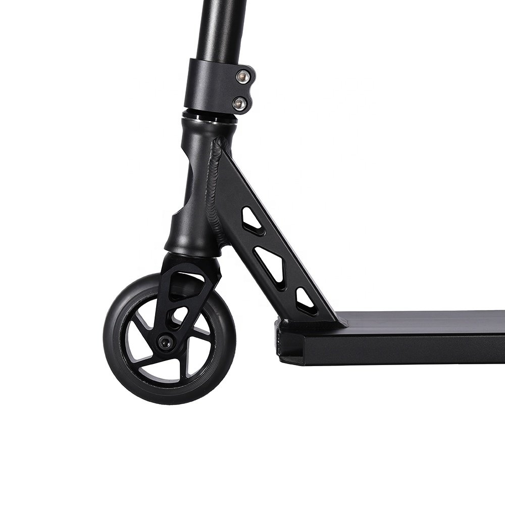 Huoli Custom Complete Pro Scooter for Adults 6061-T6 Aluminium Trick Stunt Scooter High Quality Plastic Kick Scooter Adult