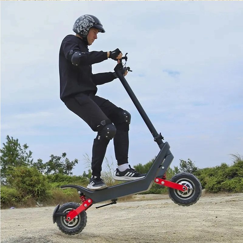 Powerful High-quality escooter 11inch Off Road X10 Scooter Folding Electric Scooter Fast Speed Mobility Scooter