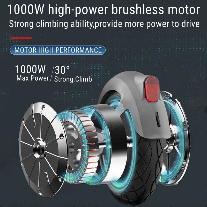 EU Stock Original INMOTION S1F Smart Electric Scooter 40km/h Scooter 1000W Max Power For Adult Foldable Kickscooter 10 Inch Tire