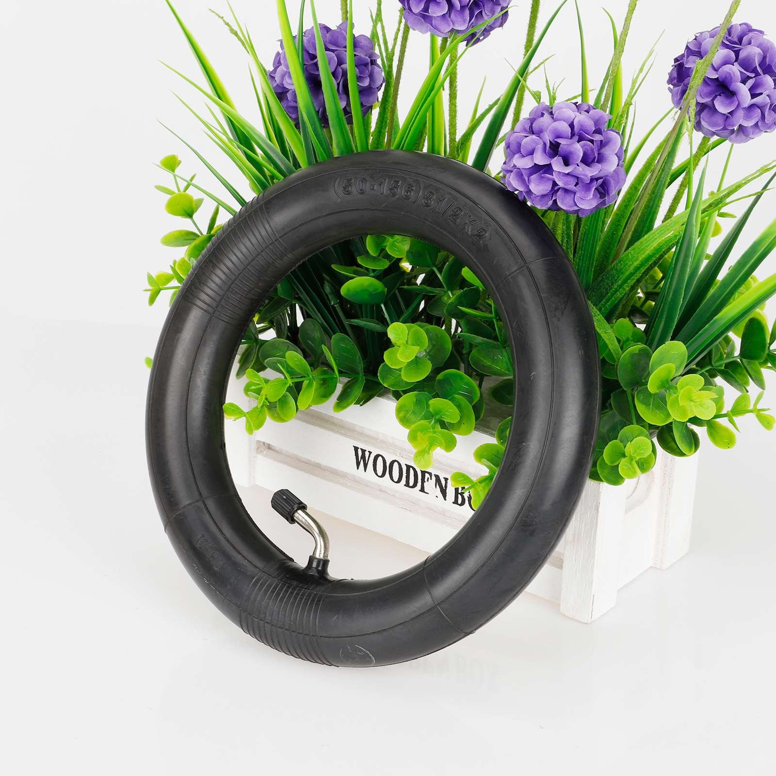 EU Warehouse E-Scooter 8.5inch Inner Tube reinforced 8 1/2*2 ScooterTube with bent valve inward for Electric Scooter Accessories