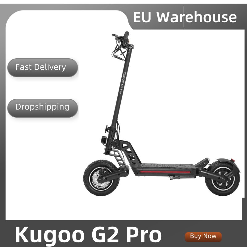 KUGOO G2 Pro for sale on line 2 big wheels E-scooter 800w UK Germany urban compact electric scooter electr adult 3 ruedas