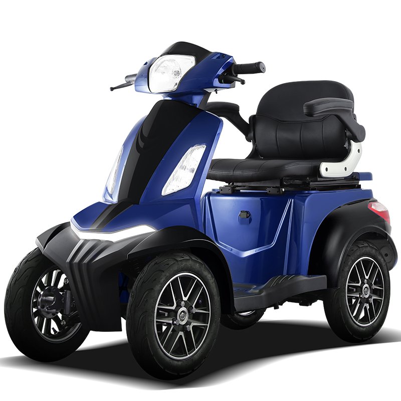 VISTA QUATER1 New Design Electric Scooter with 4 Wheel Made In China for Handicapped