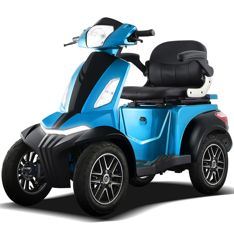 VISTA QUATER1 New Design Electric Scooter with 4 Wheel Made In China for Handicapped